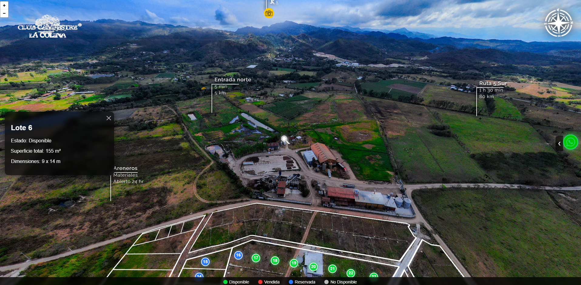 Recorrido 360 - Vista previa